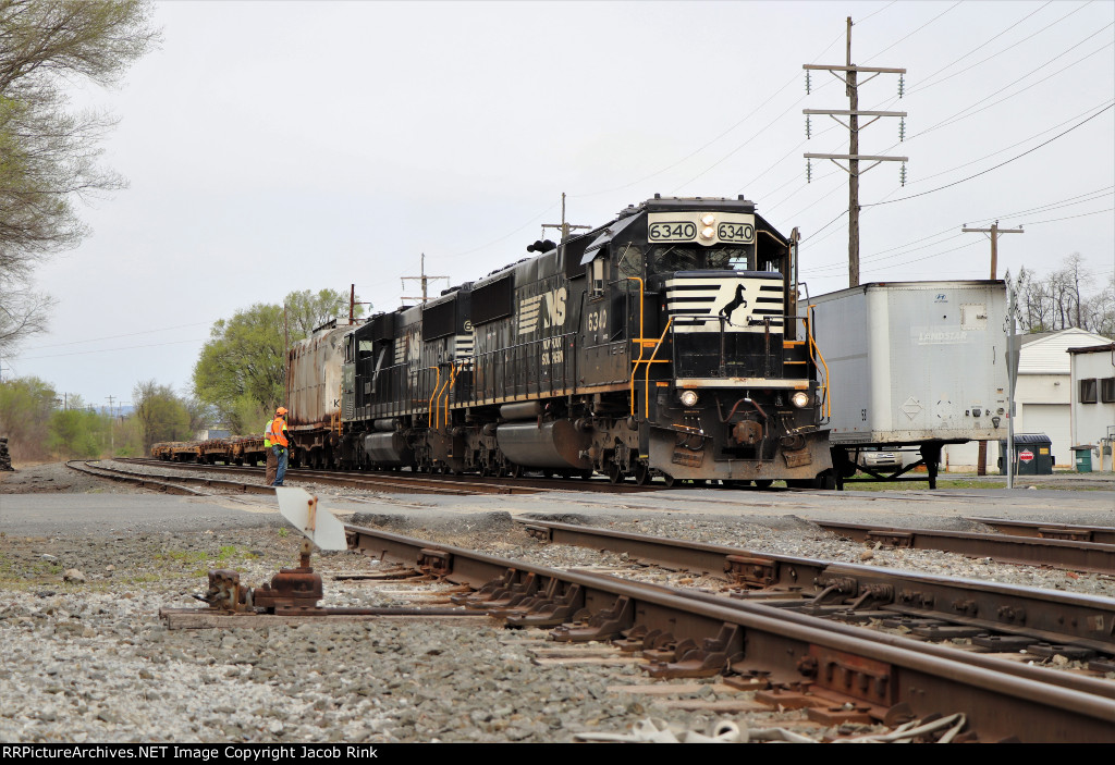 On the Steelton Industrial